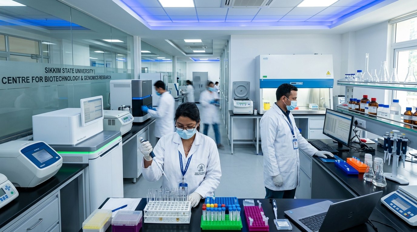 Advanced Biotechnology & Life Sciences Laboratory